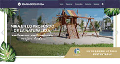 Desktop Screenshot of casascommsa.com.mx