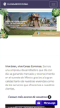 Mobile Screenshot of casascommsa.com.mx